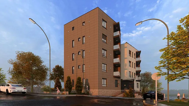 Sea View Apartment Complex — Bečići — photo 5